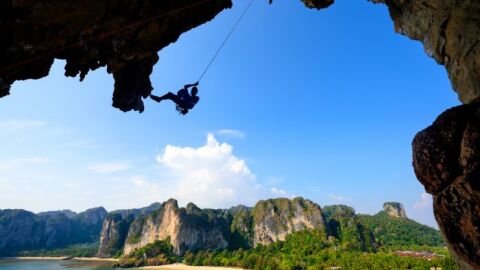 Escalada en Tailandia