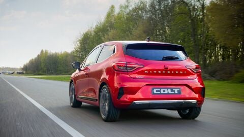 Mitsubishi Colt GLP