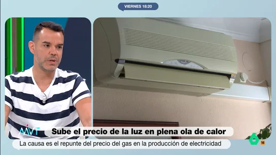 José María Camarero: "El precio de la luz va a seguir siendo bastante elevado"  José María Camarero: "El precio de la luz va a seguir siendo bastante elevado"