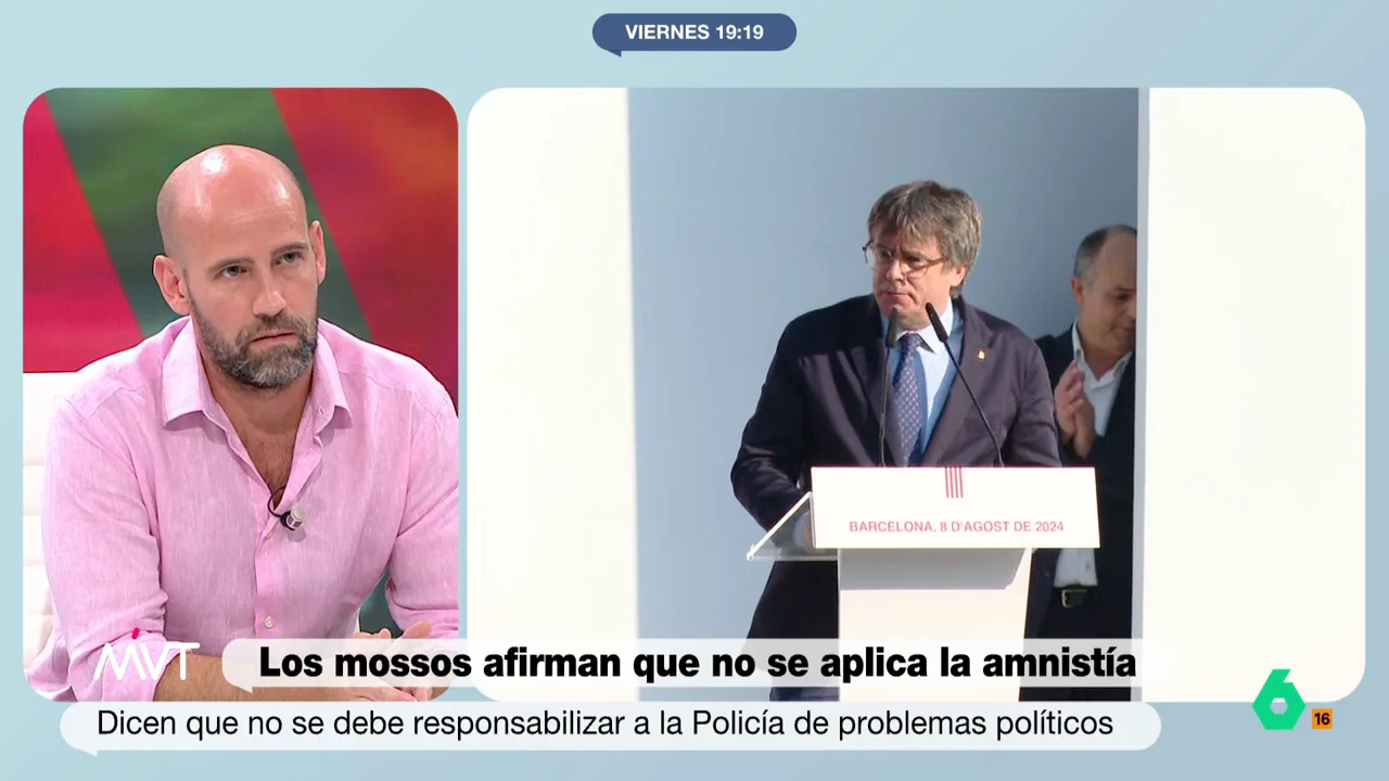 Gonzalo Miró: "Desde que Puigdemont entro en política nacional no ha conseguido nada"