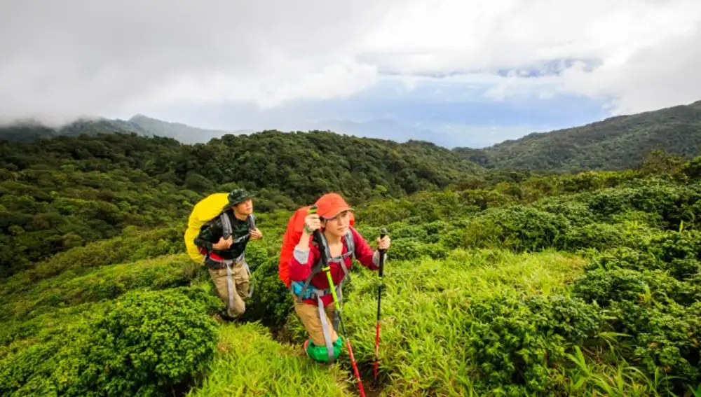 Senderismo en Tailandia Senderismo en Tailandia