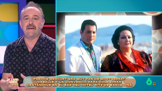 Iñaki de la Torre desvela cuándo se grabó el dúo de Montserrat Caballé y Freddie Mercury para los JJOO de Barcelona 92 El cantante de Queen era un apasionado de la ópera y quería conocer a la artista lírica desde que la vio cantar en en 1983 en el Royal Opera House de Londres.
