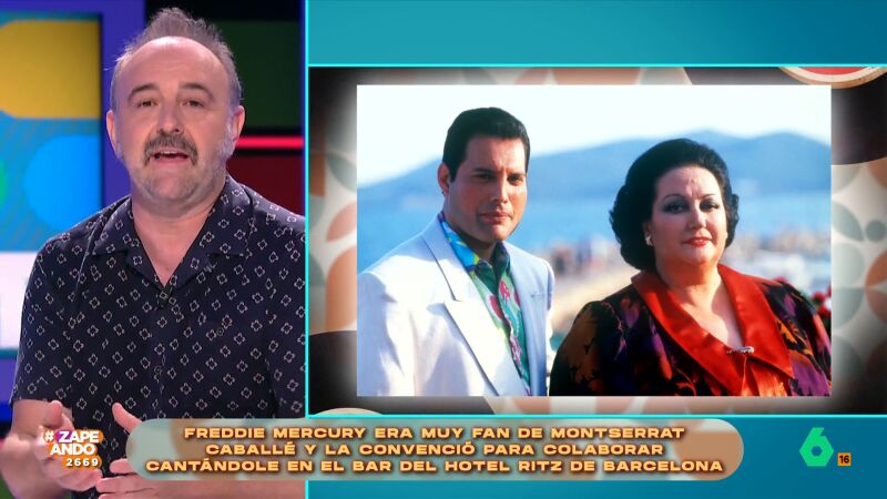 Iñaki de la Torre desvela cuándo se grabó el dúo de Montserrat Caballé y Freddie Mercury para los JJOO de Barcelona 92