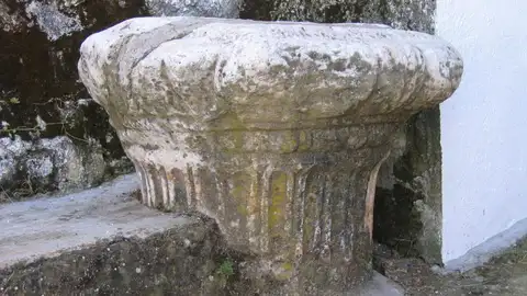 Detalle de la Ermita de Nuestra Señora de Ara Detalle de la Ermita de Nuestra Señora de Ara