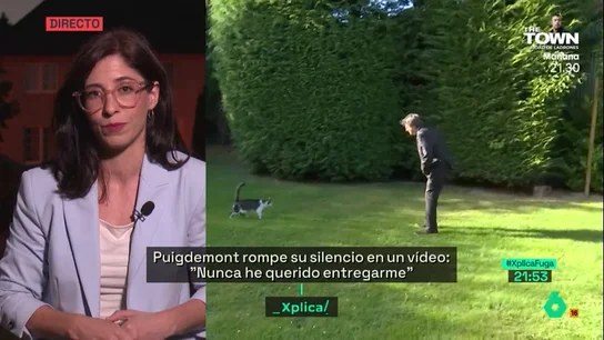 Beatriz Ríos explica la importancia del gato que aparece en las imágenes de Puigdemont en Waterloo Beatriz Ríos explica la importancia del gato que aparece en las imágenes de Puigdemont en Waterloo