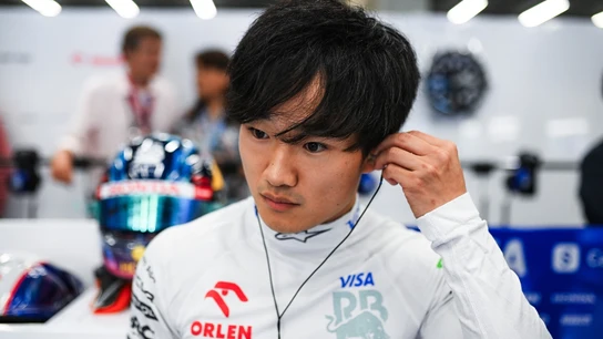 Yuki Tsunoda, piloto de RB Yuki Tsunoda, piloto de RB