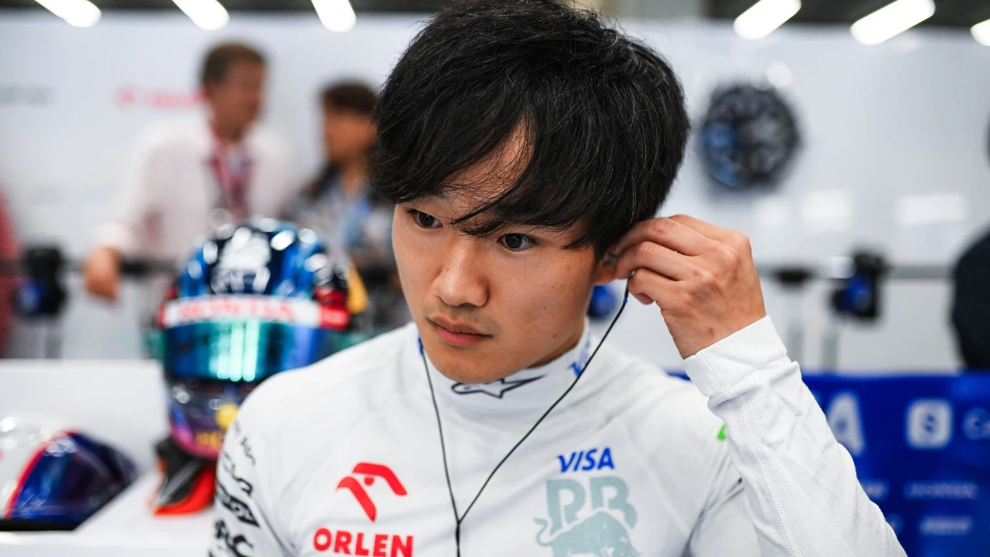 Yuki Tsunoda, piloto de RB Yuki Tsunoda, piloto de RB