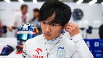 Yuki Tsunoda, piloto de RB