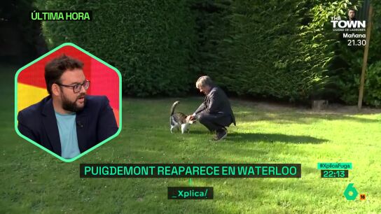 XPLICA Monrosi critica a Puigdemont: "Este se&ntilde;or no es nadie"