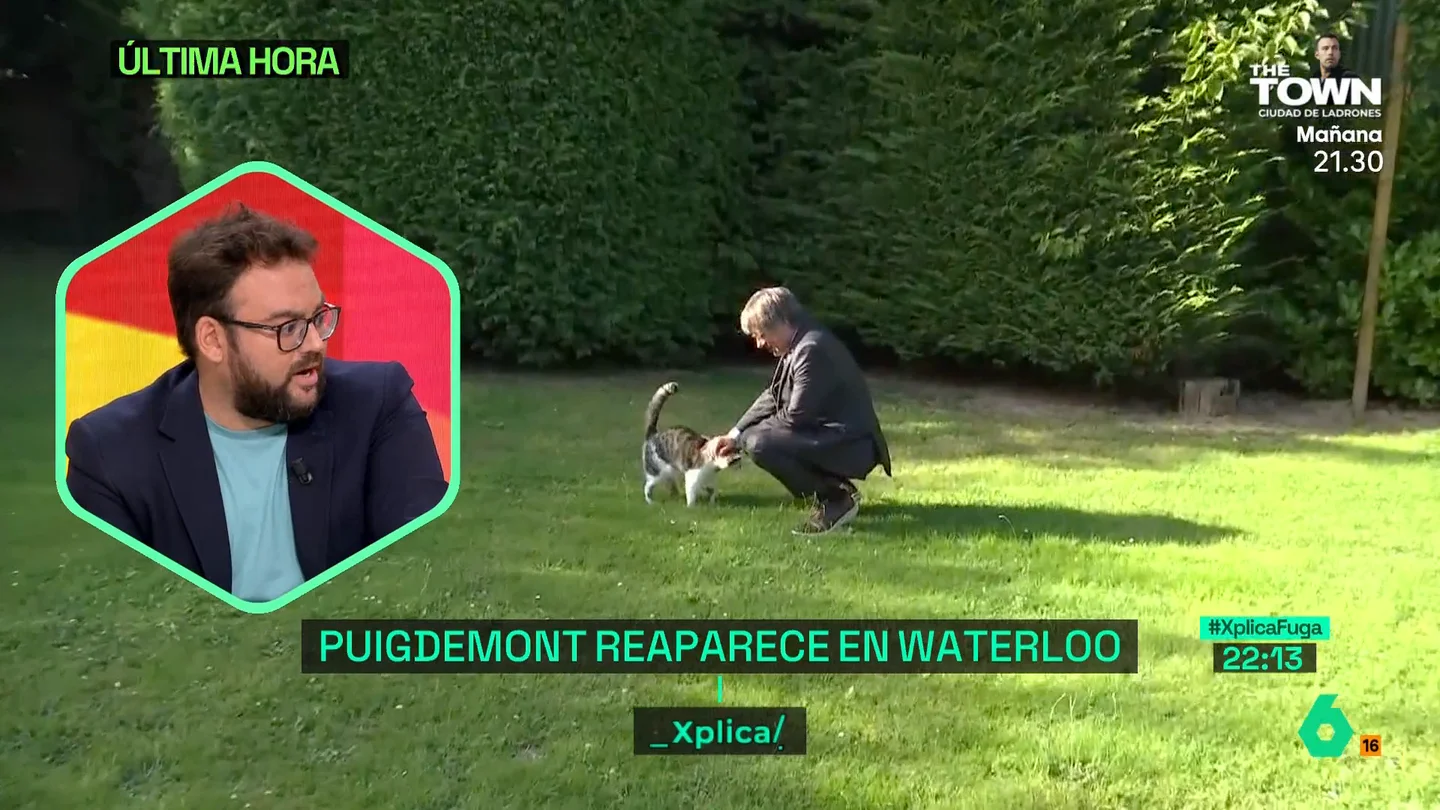 XPLICA Monrosi critica a Puigdemont: "Este señor no es nadie" XPLICA Monrosi critica a Puigdemont: "Este señor no es nadie"