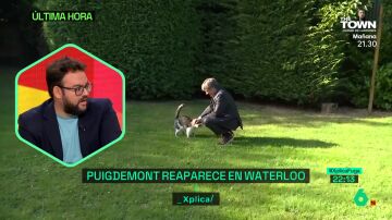 XPLICA Monrosi critica a Puigdemont: "Este señor no es nadie"