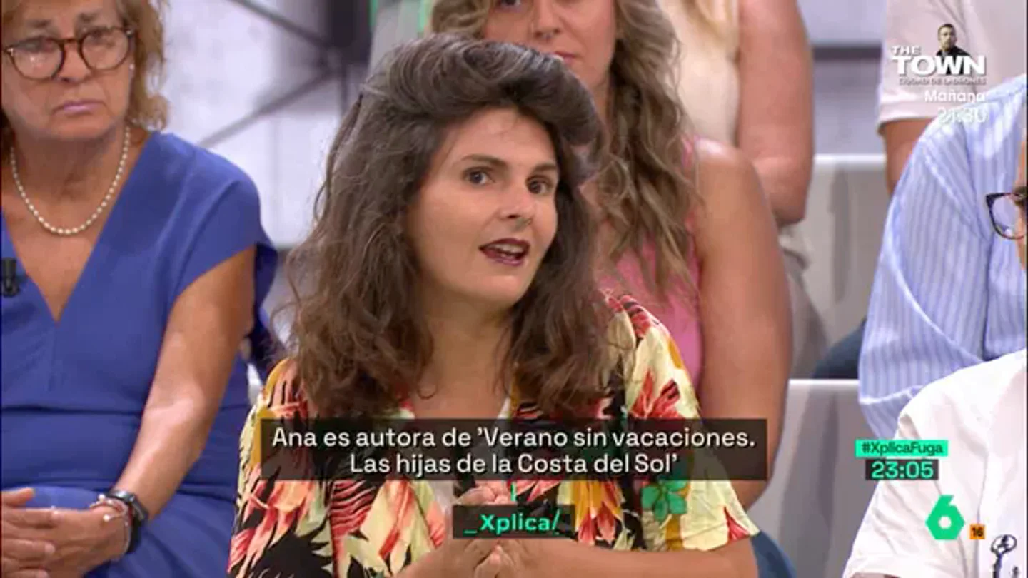 XPLICA Ana Geranios, escritora: "No existe el trabajo digno en la hostelería" XPLICA Ana Geranios, escritora: "No existe el trabajo digno en la hostelería"