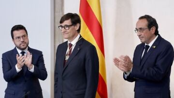 Salvador Illa toma posesión como president de la Generalitat de Cataluña