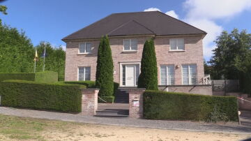 Foto de archivo de la residencia en Waterloo de Carles Puigdemont