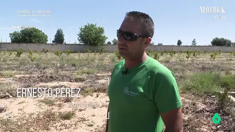 Un agricultor denuncia la precariedad del campo Un agricultor denuncia la precariedad del campo