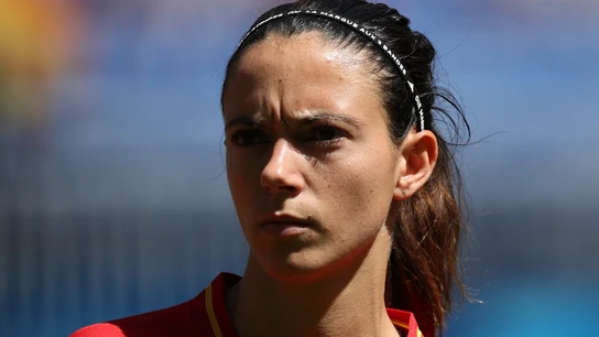 Aitana Bonmatí, con España Aitana Bonmatí, con España