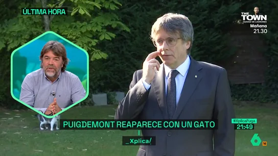 XPLICA Fidel Masreal (El Periódico): "Hay voces en Junts perplejas por lo que ha hecho Puigdemont" XPLICA Fidel Masreal (El Periódico): "Hay voces en Junts perplejas por lo que ha hecho Puigdemont"