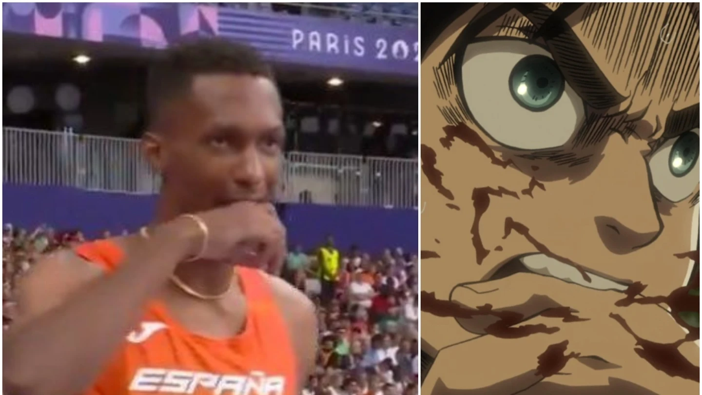 Jordan Díaz y su homenaje a 'Attack on Titan' Jordan Díaz y su homenaje a 'Attack on Titan'