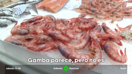 Un tercio de los crustáceos que compramos no son lo que marca la etiqueta Un tercio de los crustáceos que compramos no son lo que marca la etiqueta