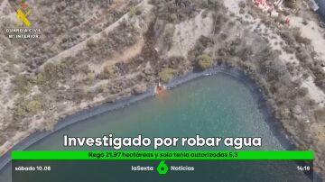 Investigan a un empresario por robar 34 millones de m3 de agua en 17 años para su campo de golf en Murcia