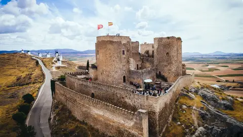 Castillo de Consuegra Castillo de Consuegra