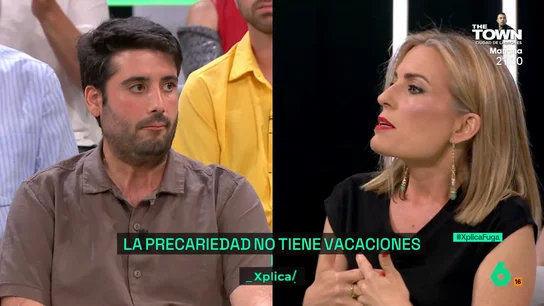 XPLICA La contundente respuesta de un trabajador precario a Laura Blanco: "No quiero emprender" XPLICA La contundente respuesta de un trabajador precario a Laura Blanco: "No quiero emprender"