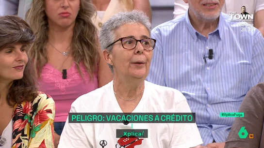 Una mujer admite haber pedido un crédito para ir de viaje: "Para llevar a mi hijo a Port Aventura" Una mujer admite haber pedido un crédito para ir de viaje: "Para llevar a mi hijo a Port Aventura"