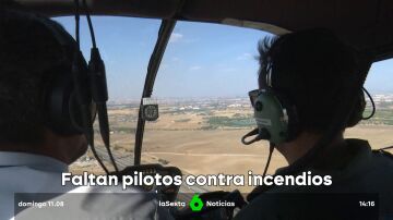 pilotos contra incendios