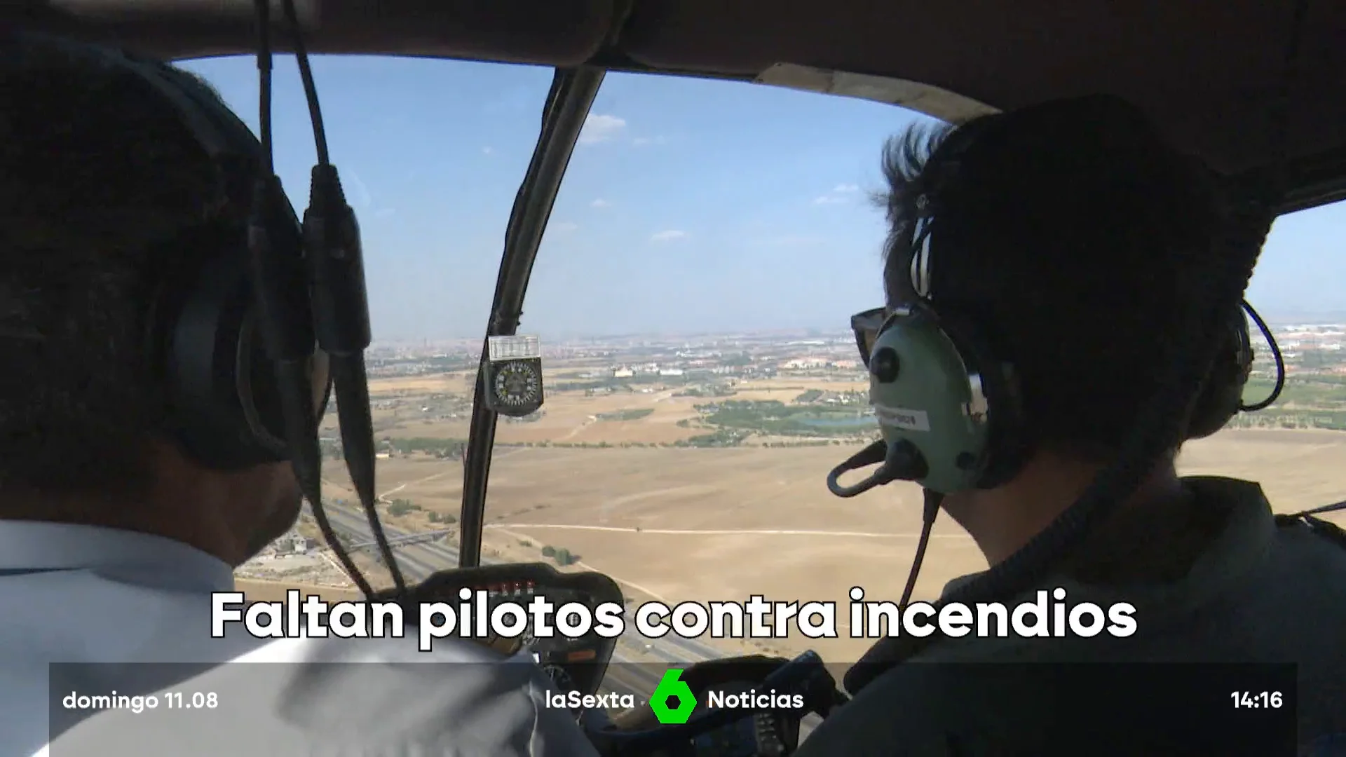 pilotos contra incendios