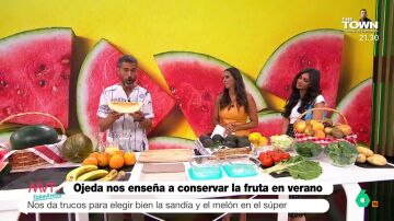 Pablo Ojeda alerta sobre los riesgos de comprar frutas cortadas en los supermercados