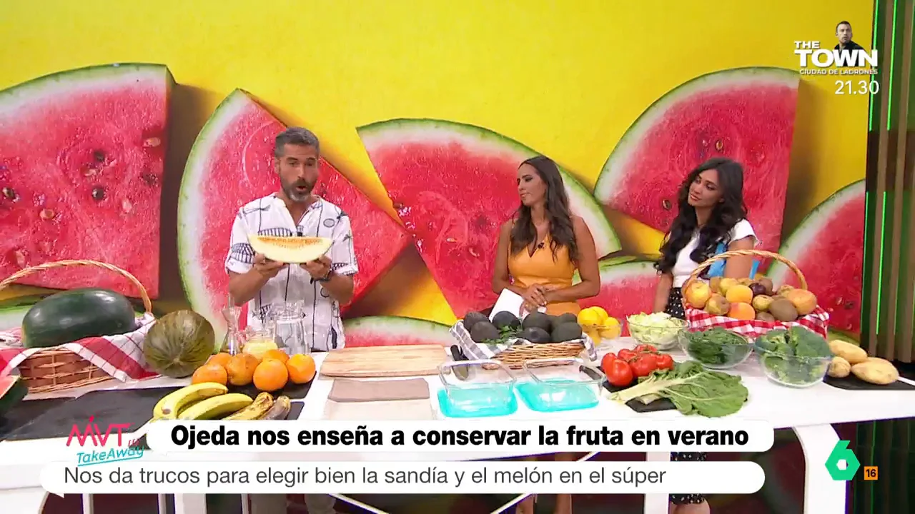 Pablo Ojeda alerta sobre los riesgos de comprar frutas cortadas en los supermercados