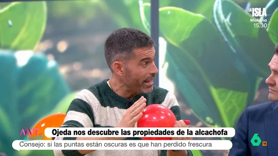 Pablo Ojeda desmonta el mito de la dieta de la alcachofa: "No estás perdiendo grasa" Pablo Ojeda desmonta el mito de la dieta de la alcachofa: "No estás perdiendo grasa"