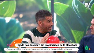 Pablo Ojeda desmonta el mito de la dieta de la alcachofa: "No estás perdiendo grasa"