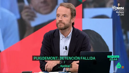 Chapu critica el teatro de Puigdemont Chapu critica el teatro de Puigdemont