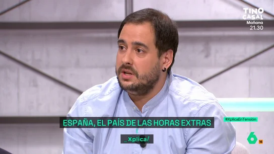 Julen Bollain pide pagar las horas extra Julen Bollain pide pagar las horas extra