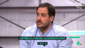 Julen Bollain pide pagar las horas extra