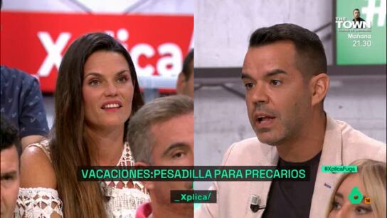 XPLICA El debate entre Jos&eacute; Mar&iacute;a Camarero y la gu&iacute;a tur&iacute;stica Silvia Romero: "Es un mensaje ego&iacute;sta"