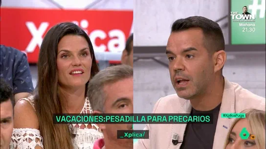 XPLICA El debate entre José María Camarero y la guía turística Silvia Romero: "Es un mensaje egoísta" XPLICA El debate entre José María Camarero y la guía turística Silvia Romero: "Es un mensaje egoísta"