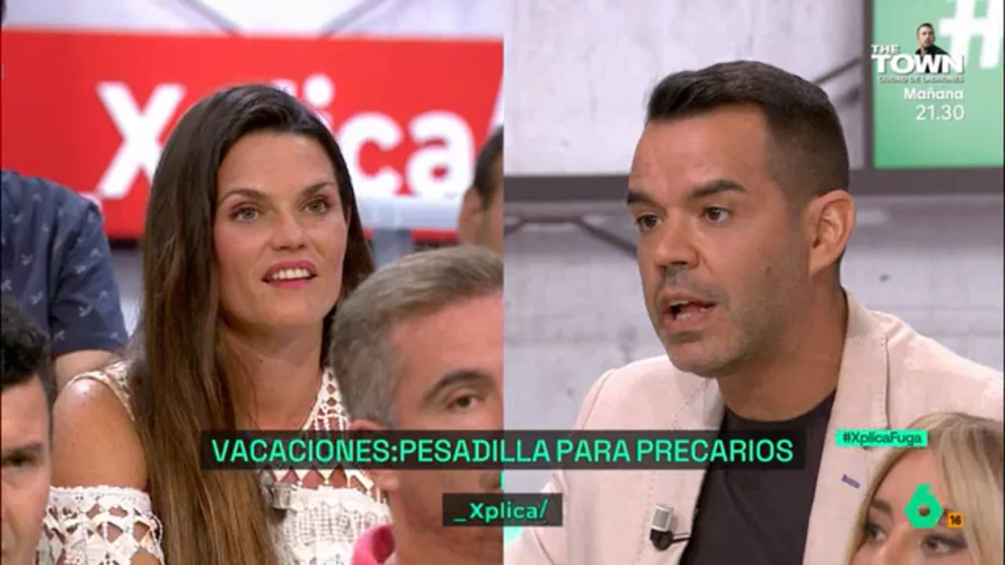 XPLICA El debate entre José María Camarero y la guía turística Silvia Romero: "Es un mensaje egoísta" XPLICA El debate entre José María Camarero y la guía turística Silvia Romero: "Es un mensaje egoísta"