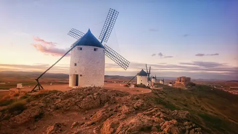 Molinos en Consuegra Molinos en Consuegra