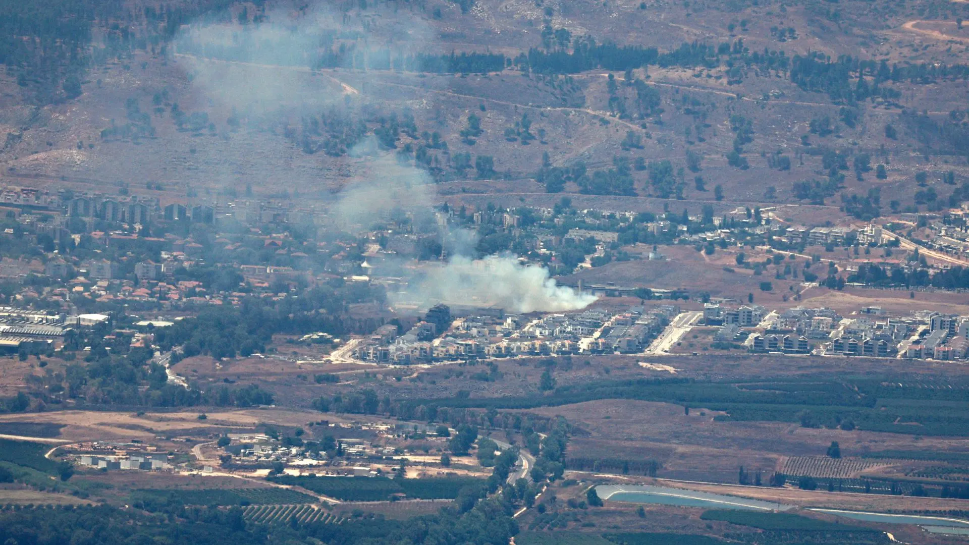 Israel ataca el sur del Líbano