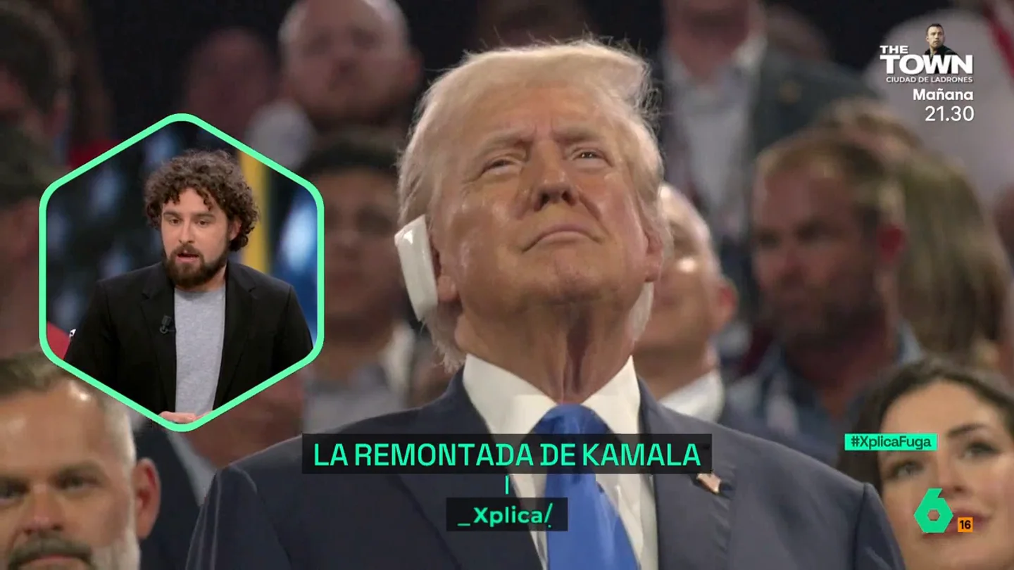 Blas Moreno (El Orden Mundial) desmonta los problemas de egolatría de Donald Trump Blas Moreno (El Orden Mundial) desmonta los problemas de egolatría de Donald Trump