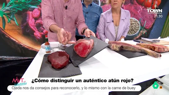 ¿Cómo distinguir el atún rojo? Pablo Ojeda te da la respuesta ¿Cómo distinguir el atún rojo? Pablo Ojeda te da la respuesta