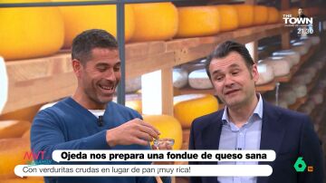 Pablo Ojeda explica cómo hacer una fondue más sana