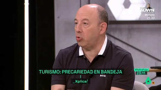Gonzalo Bernardos descubre la asignatura pendiente del turismo Gonzalo Bernardos descubre la asignatura pendiente del turismo