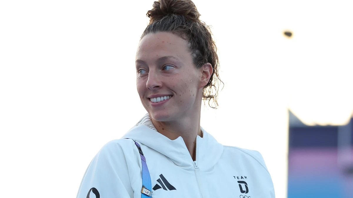 Leonie Beck, nadadora alemana