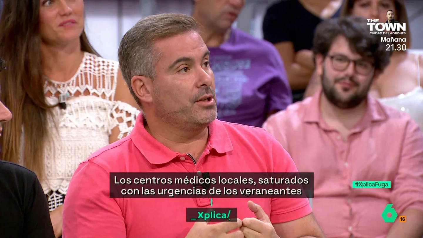 José Luis, empresario, pide gestionar mejor los recursos públicos José Luis, empresario, pide gestionar mejor los recursos públicos