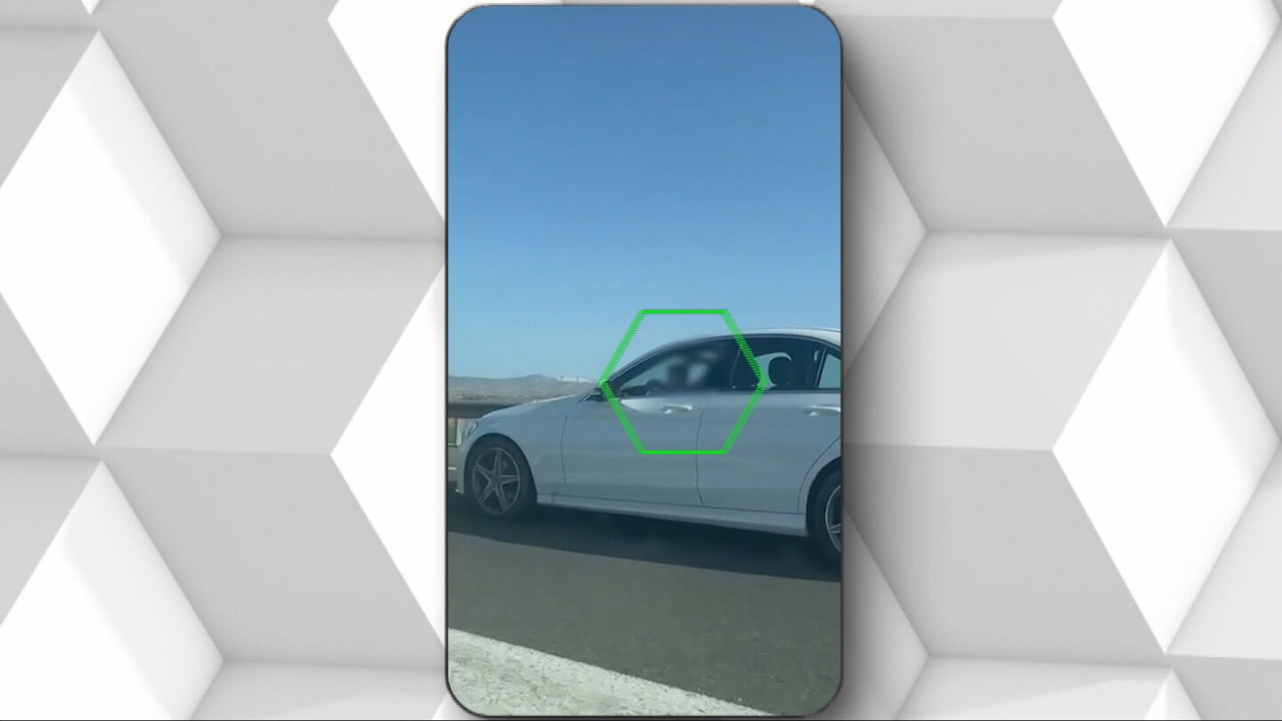 La Guardia Civil investiga a un hombre por conducir con un menor en el regazo por la autov&iacute;a en Alhama de Murcia