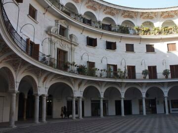 Plaza del Cabildo de Sevilla