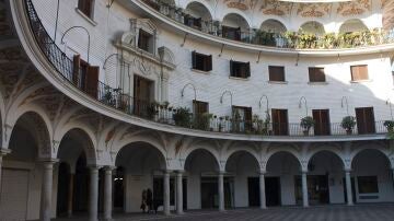 Plaza del Cabildo de Sevilla